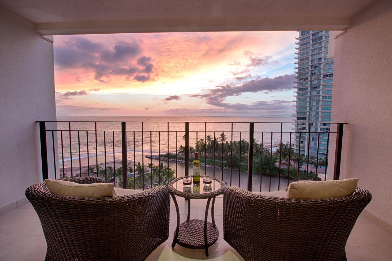 910-3000 Grand Venetian P.V. Daire Puerto Vallarta Dış mekan fotoğraf