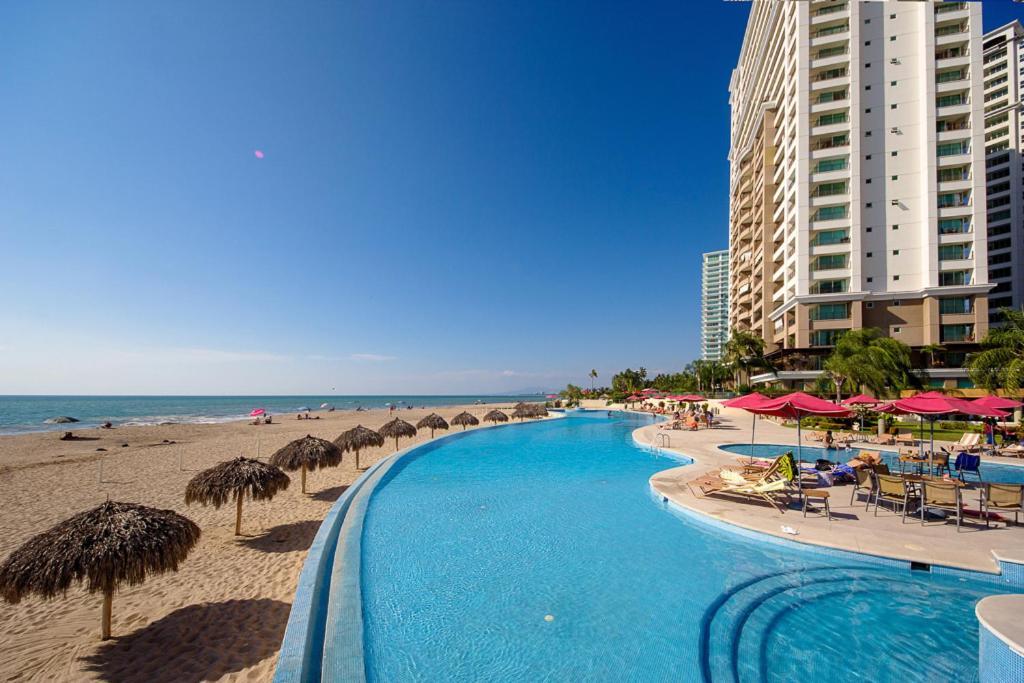 910-3000 Grand Venetian P.V. Daire Puerto Vallarta Dış mekan fotoğraf