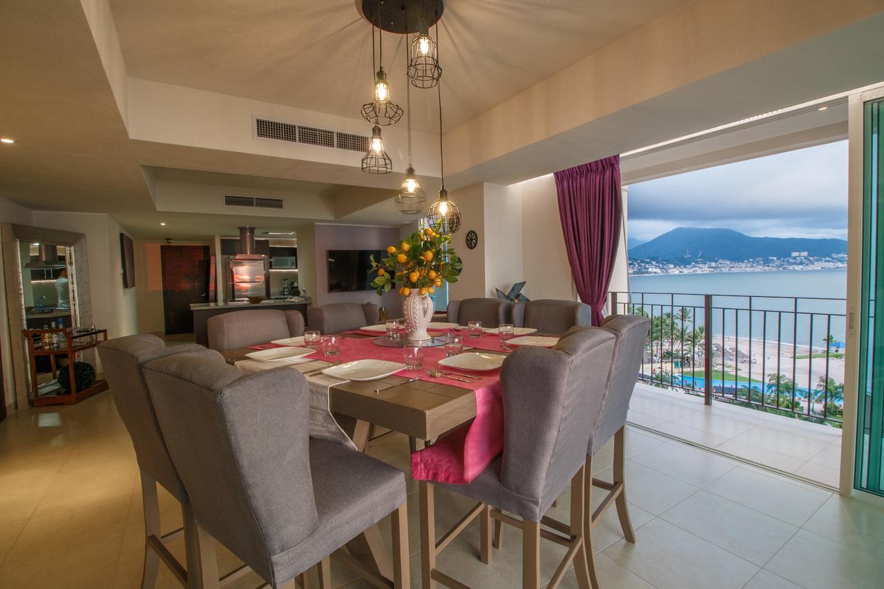 910-3000 Grand Venetian P.V. Daire Puerto Vallarta Dış mekan fotoğraf